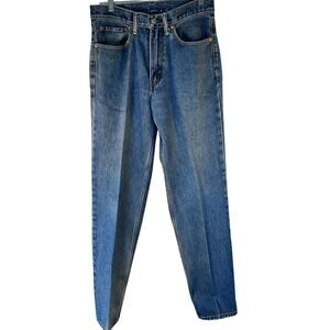 Vintage Levis Mens Jeans size 31 x 34 Dark Stonewash